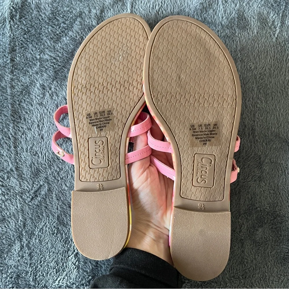 ✨NWT Circus by Sam Edelman Pink Sandals - Picture 5 of 7